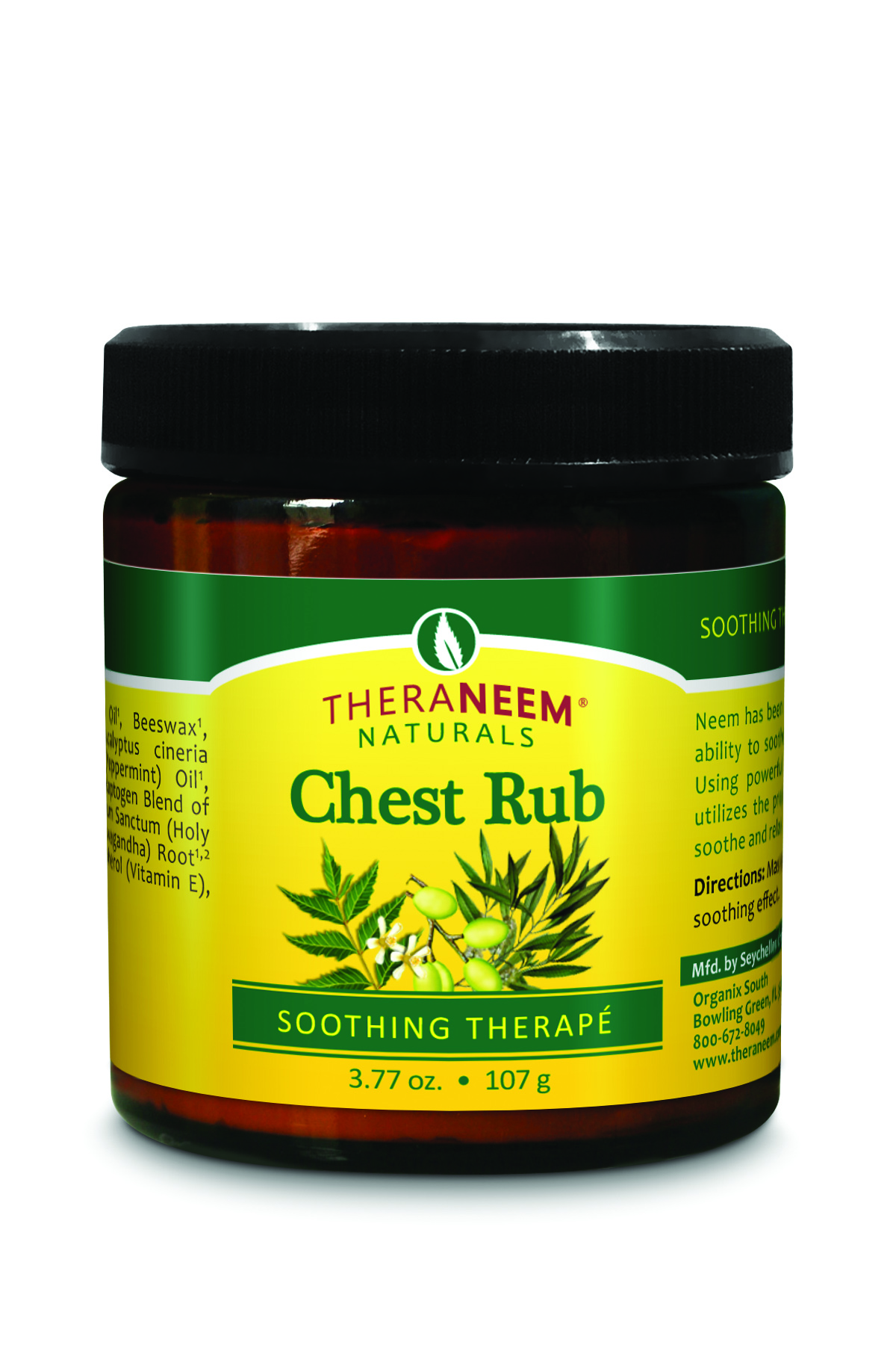 OrganixSouth™ Introduces Neem Chest Rub A Tried and True Solution